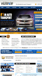 Mobile Screenshot of nmotionautotransport.com